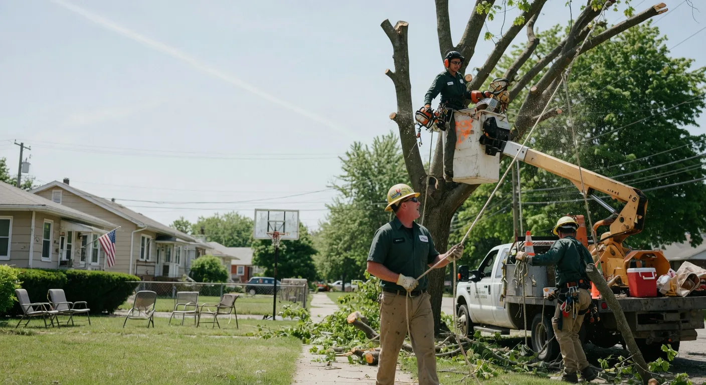 Tree Service in Bement, IL near me
